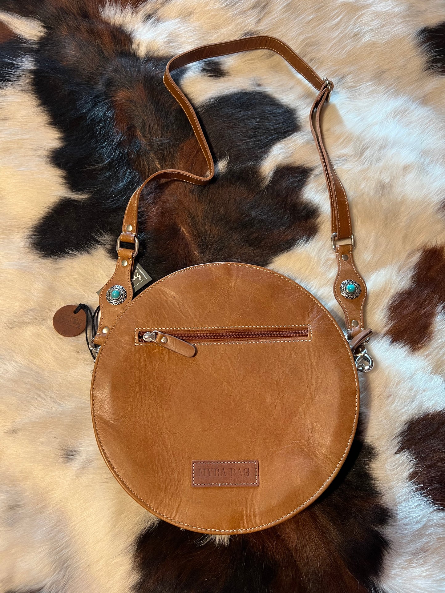 Myra Round Purse