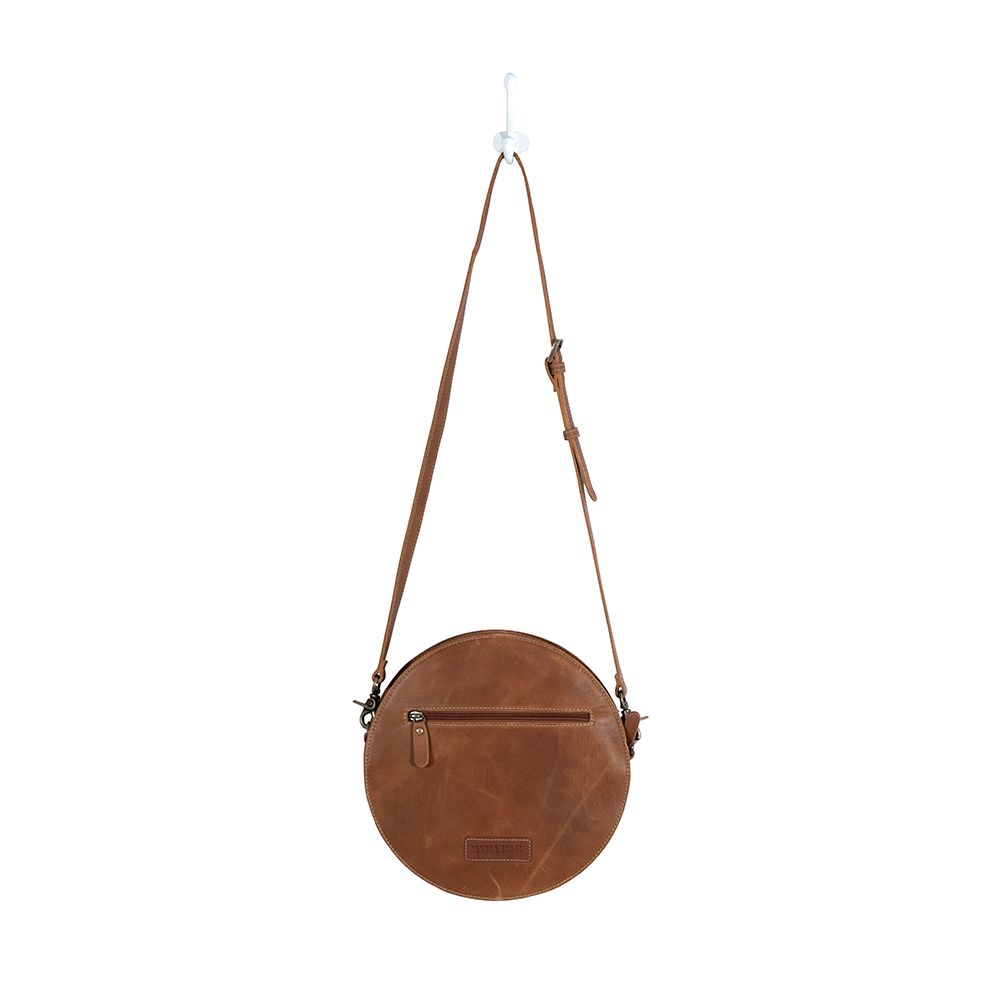 Myra Round Purse