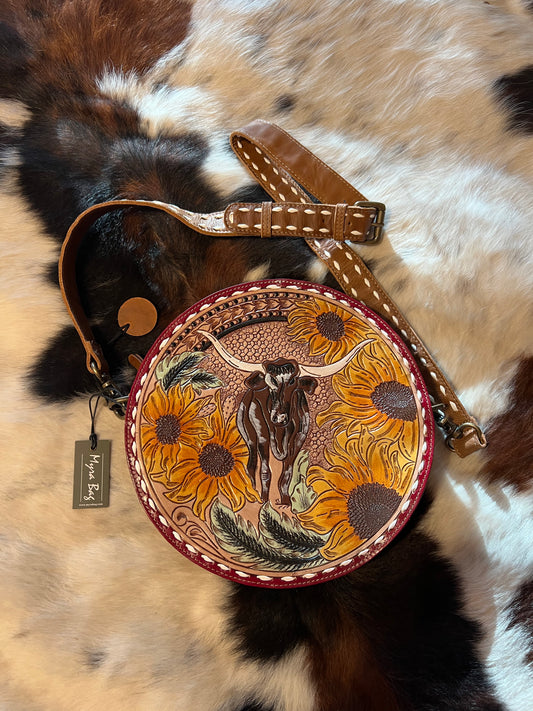 Myra Round Purse