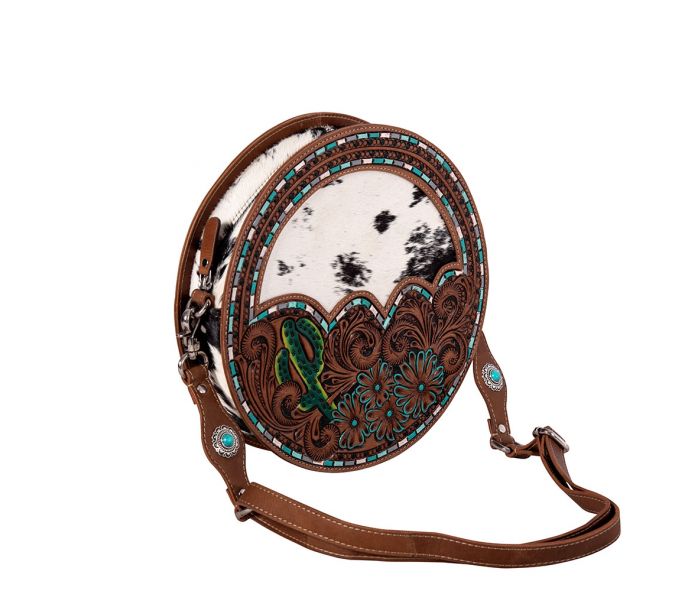 Myra Round Purse