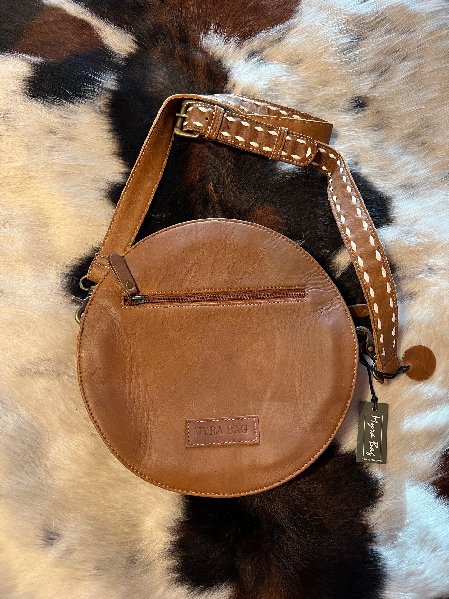 Myra Round Purse