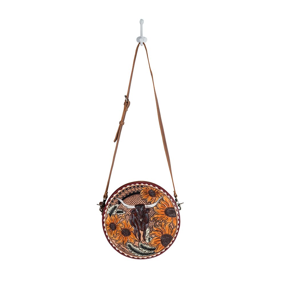 Myra Round Purse