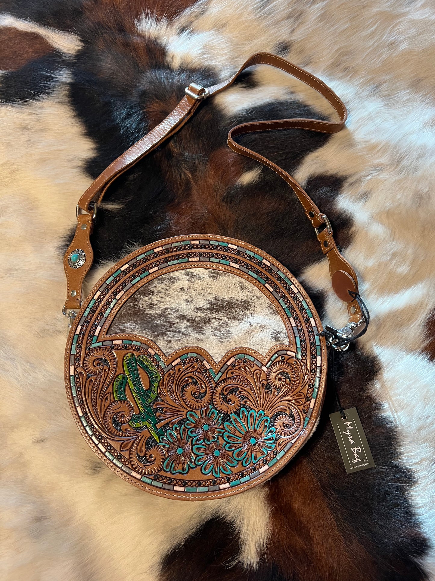 Myra Round Purse