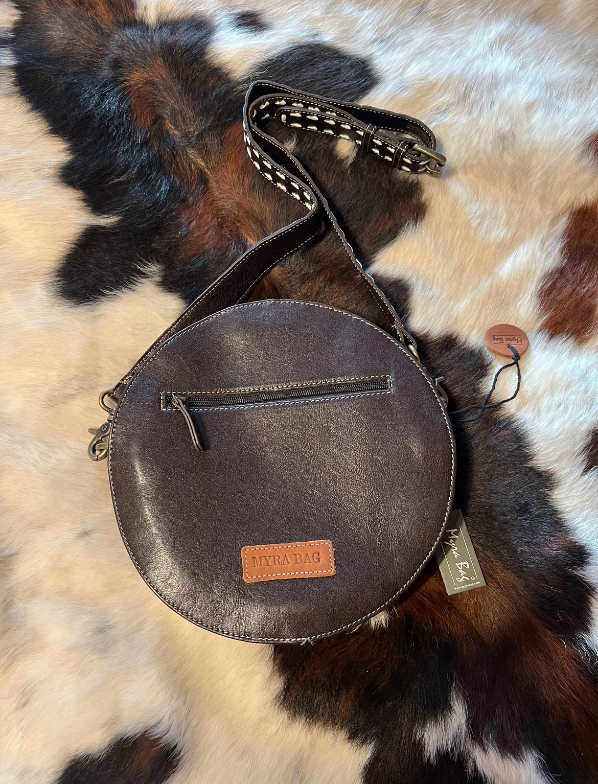 Myra Round Purse