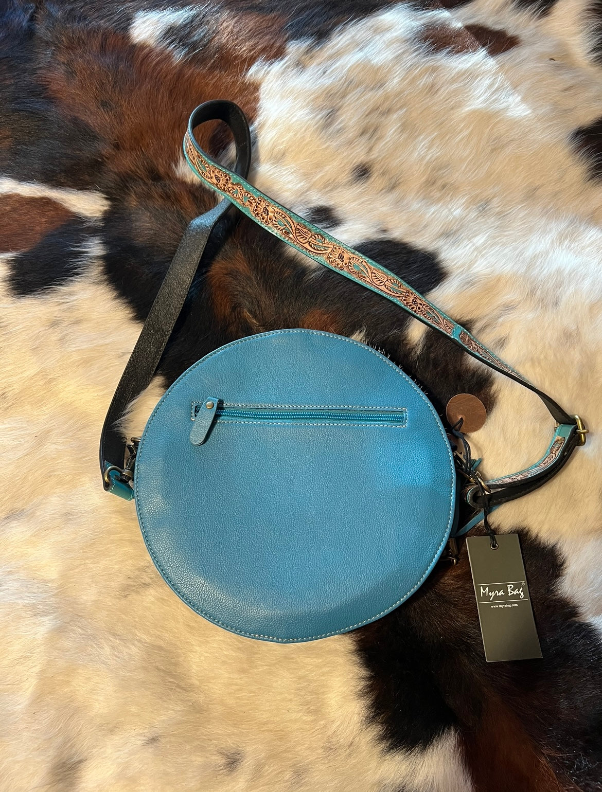 Myra Round Purse