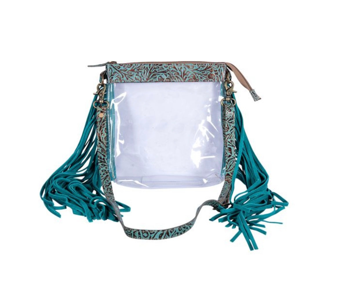 Myra Clear Shoulder Bag