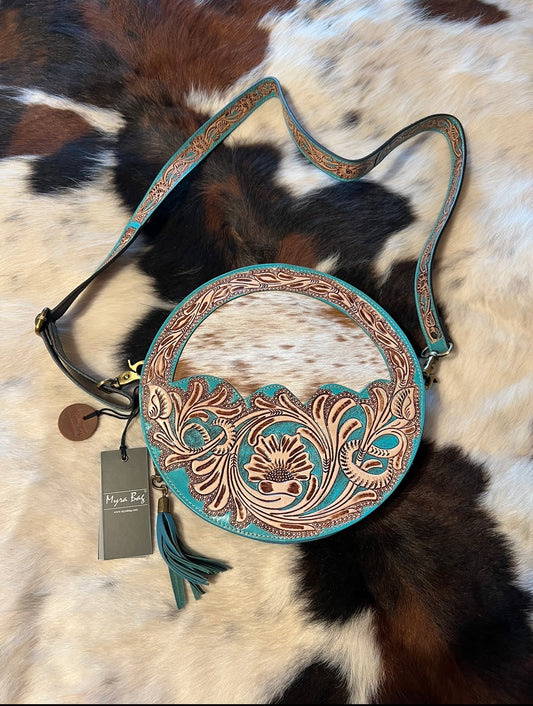 Myra Round Purse