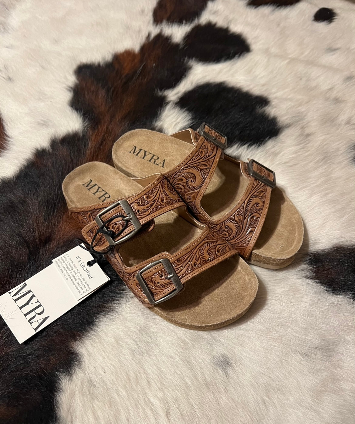 Myra Sandals