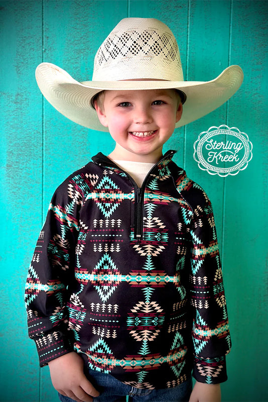 Mountain Dreams Pullover- Kids