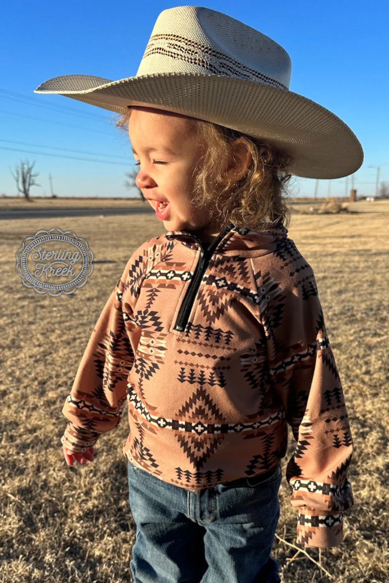 Mini Geronimo Pullover- Kids