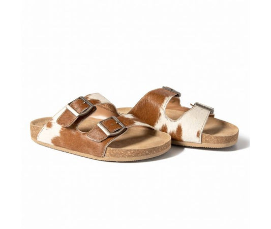 Myra Cowhide Sandals