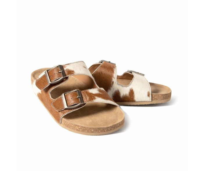 Myra Cowhide Sandals